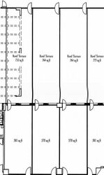 Burlington Square (D7), Office #570469711